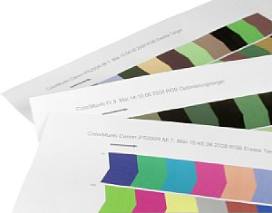 ColorMunki Farbtargets [Foto: MediaNord]