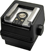Blitzadapter Sony alpha/Dynax [Foto: B.I.G.]