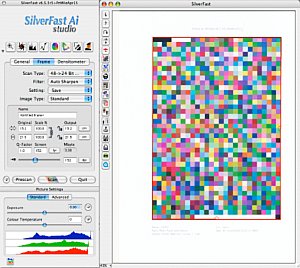 Silverfast IE Kalibrierung [Foto: Lasersoft]