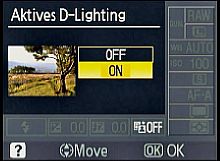 Nikon D60 Active DLighting [Foto: MediaNord]