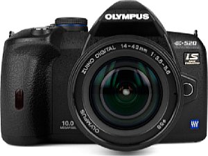 Olympus E-520 [Foto: MediaNord]