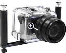 Fantasea Unterwassergehäuse FD-40X für Nikon D40, D40x und D60 [Foto: Fantasea]