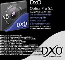 DxO Version 5.1 für Win und Mac [Foto: DxO Labs]