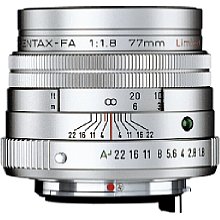 Pentax smc FA 77 mm 1.8 Limited Edition
