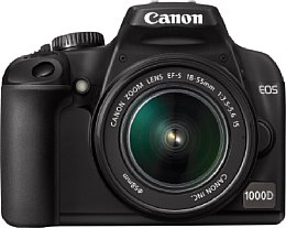 Canon EOS 1000D