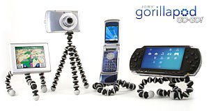 Joby Gorillapod Go-Go im vielseitigen Einsatz [Foto: Joby]