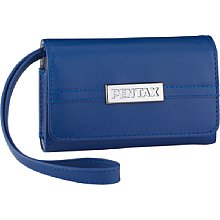 Pentax Ledertasche LC-M2 Dunkelblau