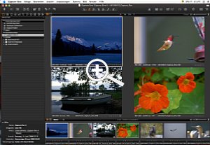 Bild 3:Verwaltungsfenster mit Mehrfach- und Browseransicht [Foto: Dr. Thomas Hafen]