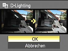 Nikon Coolpix P80: D-Lighting Funktion [Foto: Yvan Boeres]