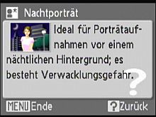 Nikon Coolpix P80: Nachtportrait Motivprogramm [Foto: Yvan Boeres]