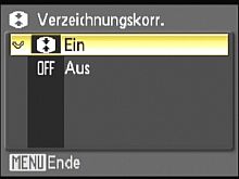 Nikon Coolpix P80: Verzeichnungskorrektur [Foto: Yvan Boeres]