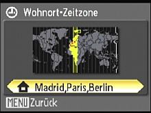 Nikon Coolpix P80: Weltzeituhr [Foto: Yvan Boeres]