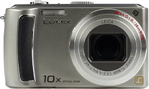 Panasonic LUMIX DMC-TZ5 9MP Digital Camera BLUE - AS IS Part or Repair Untested