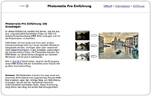 Bild 2: Photomatix Pro Tutorial [Foto: Dr. Thomas Hafen]