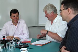 Interview Michael Roessler, Plawa, AgfaPhoto [Foto: MediaNord]
