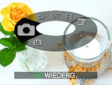 Panasonic Lumix DMC-TZ5 Moduswahlrad [Foto: Yvan Boeres]