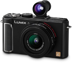 Testbericht: Panasonic Lumix DMC-LX3 Kompaktkamera