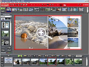 Cewe Fotobuch Pro Screenshot XXL [Foto: MediaNord]