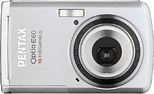 Pentax Optio E60 [Foto: Pentax]