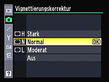Nikon D700 – Vignettierungskorrektur [Foto: Yvan Boeres]