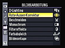 Nikon D700 – Bildnachbearbeitungsfunktionen [Foto: Yvan Boeres]