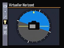 Nikon D700 – Virtueller Horizont [Foto: Yvan Boeres]