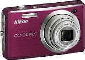 Nikon Coolpix S560 sakura-pink