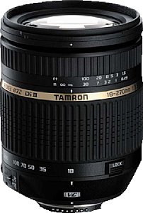 Tamron AF 18-270mm F/3,5 -6,3 Di II VC LD Aspherical [IF] Macro [Foto: MediaNord]