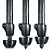 Manfrotto MA 204SPK3 Spikef&uuml;&szlig;e