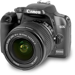 Canon EOS 1000D [Foto: MediaNord]