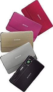 Sony Cyber-shot DSC-T700 [Foto: Sony]