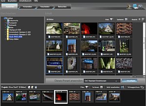 DxO Optics Pro Elite - Bilder verarbeiten (Stapelverarbeitung) [Screenshot: MediaNord]