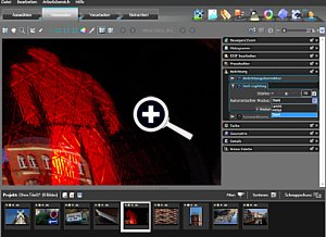 DxO Optics Pro Elite - Bilder vorbereiten [Screenshot: MediaNord]