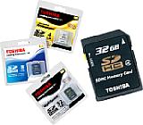 Toshiba SD-Karten [Foto: Toshiba]