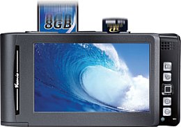 Vosonic Bilderspeicher VP8860 [Foto: Vosonic]
