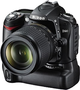 Fotografieren Und Filmen Mit Nikons Neuer Gps Tauglicher D90 Digitalkamera De Meldung
