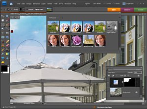 Testbericht Adobe Sytems Photoshop Elements 7 0 Beta Digitalkamera De Softwarerezension