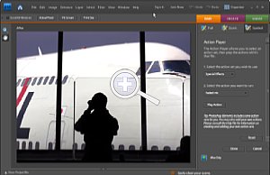 Ganz offiziell spielt Photoshop Elements jetzt auch gespeicherte Befehlsfolgen aus Photoshop-Vollversionen ab. [Foto: Heico Neumeyer]