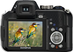 Olympus SP-565 UZ [Foto: Olympus]