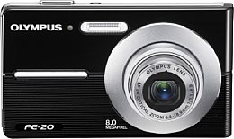 Olympus FE-20 [Foto: Olympus]