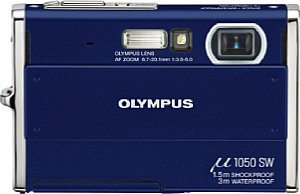 Olympus mju 1050 SW [Foto: Olympus]