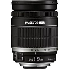 Canon 18-200 mm 3.5-5.6 EF-S IS