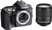 Nikon D90 mit 18-105 VR