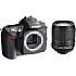Nikon D90  mit 18-105 VR