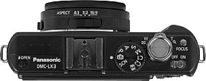 Panasonic Lumix DMC-LX3 [Foto: MediaNord]