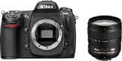 Nikon D300  mit 18-70