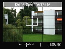 Canon EOS 1000D – Live-View [Foto: Yvan Boeres]