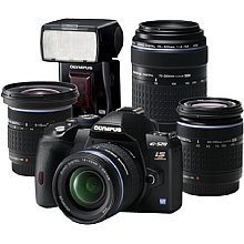 Olympus E-520 Evolution Kit
