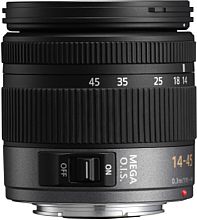 Panasonic Lumix G Vario 14-45 mm 3.5-5.6 Asph OIS