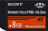 Sony MemoryStick PRO-HG Duo HX 8G [Foto: Sony]